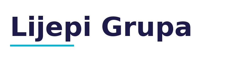 Lijepi Grupa logo